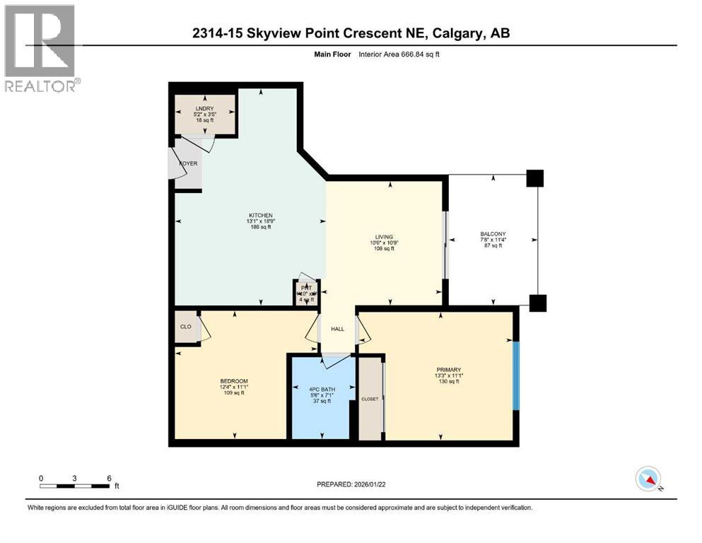 2314, 15 Skyview Point Crescent Ne, Calgary, Alberta  T3N 2T1 - Photo 37 - A2282666