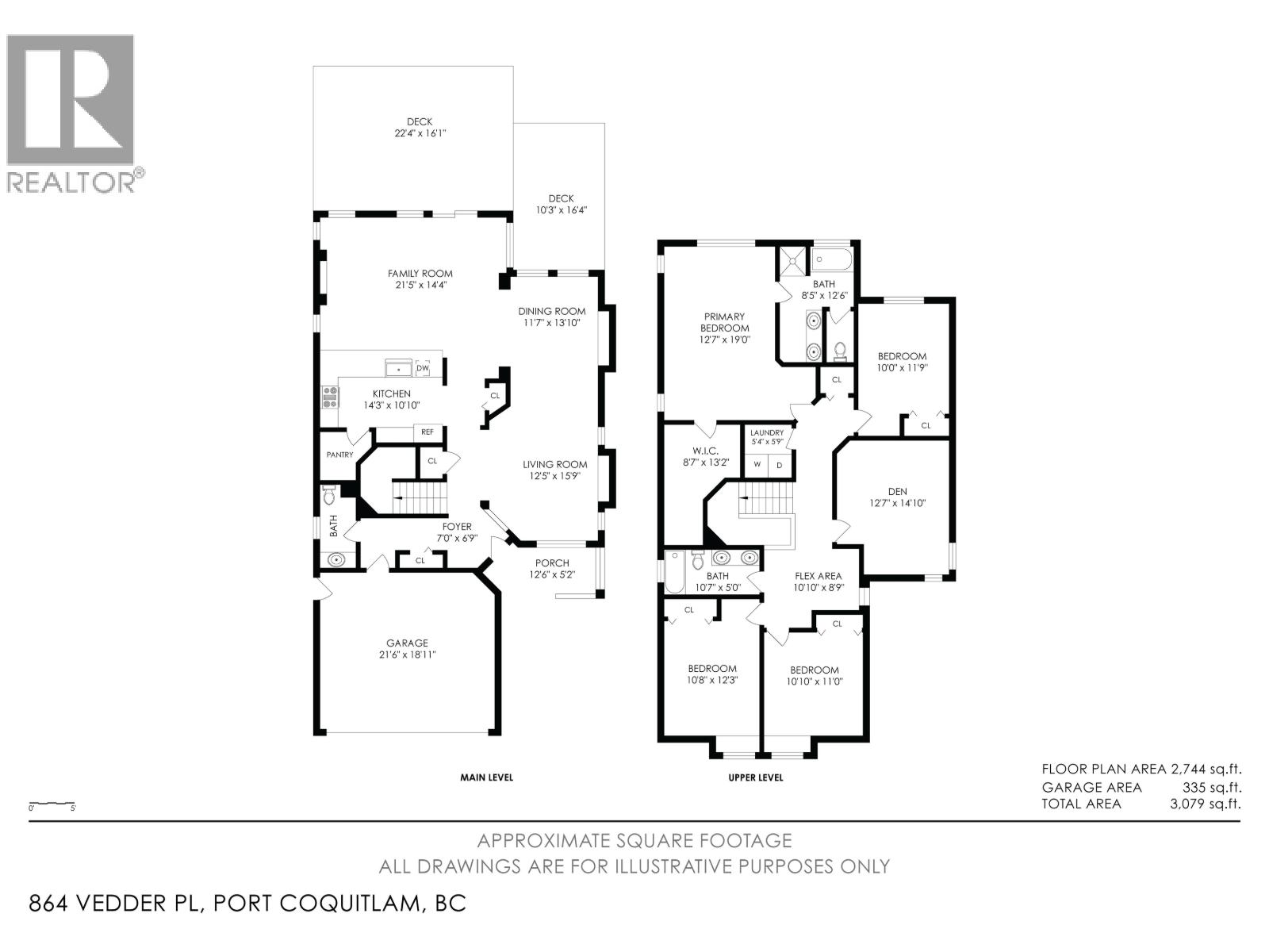 864 Vedder Place, Port Coquitlam, British Columbia  V3B 8G4 - Photo 33 - R3094491