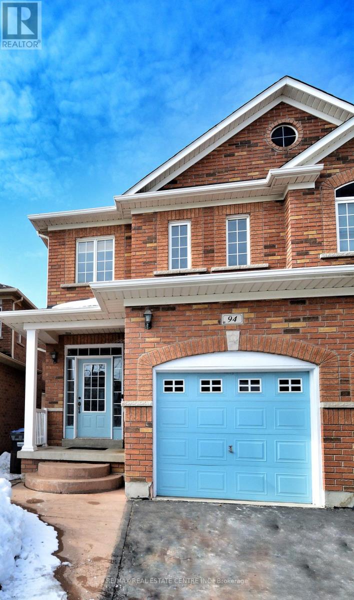 94 SEAHORSE AVENUE, Brampton, Ontario