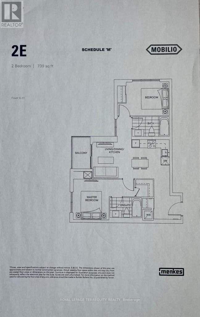 1116 - 10 Honeycrisp Crescent, Vaughan, Ontario  L4K 0M7 - Photo 8 - N12835512