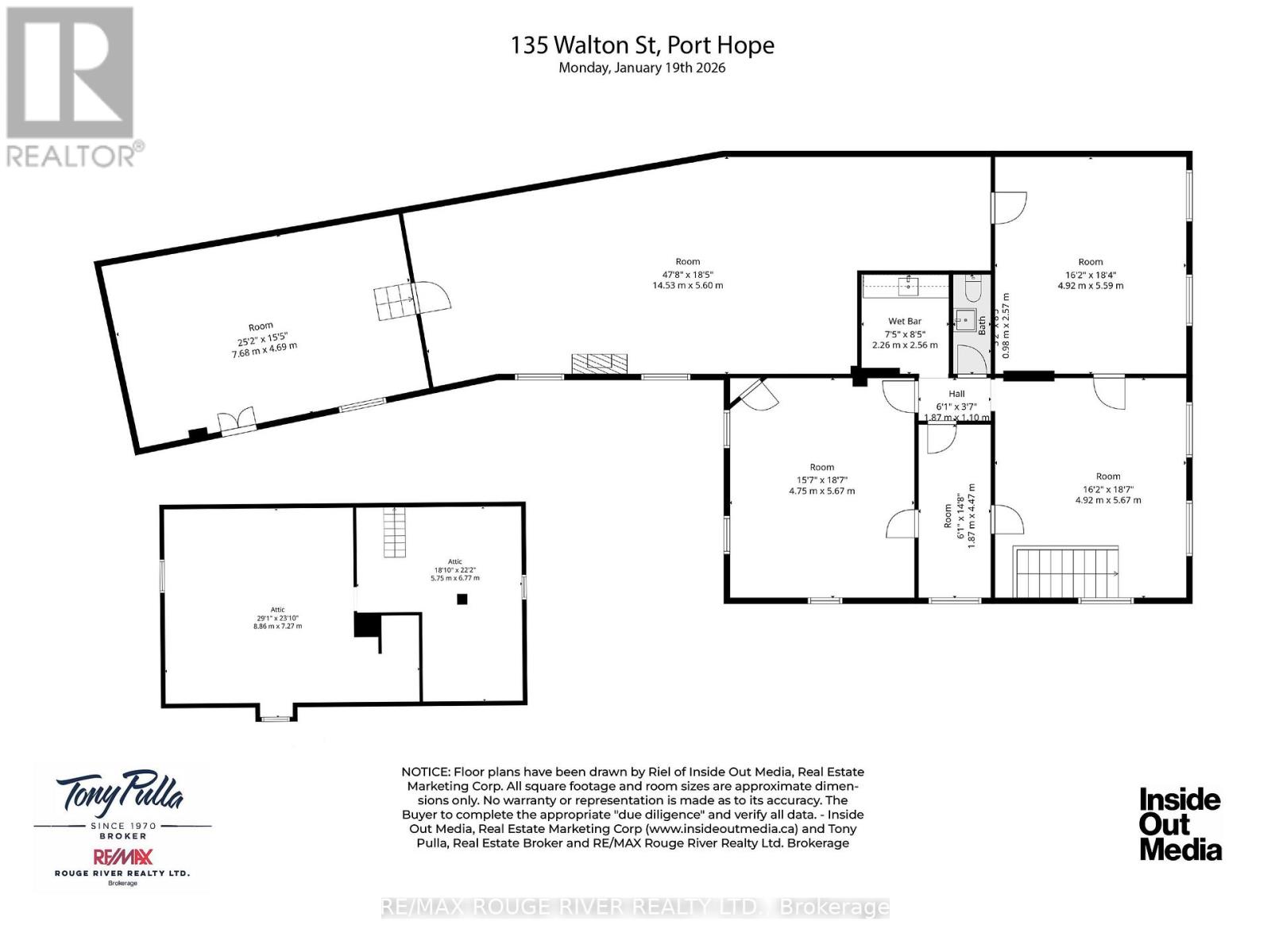 135 Walton Street, Port Hope, Ontario  L1A 1N4 - Photo 45 - X12772960