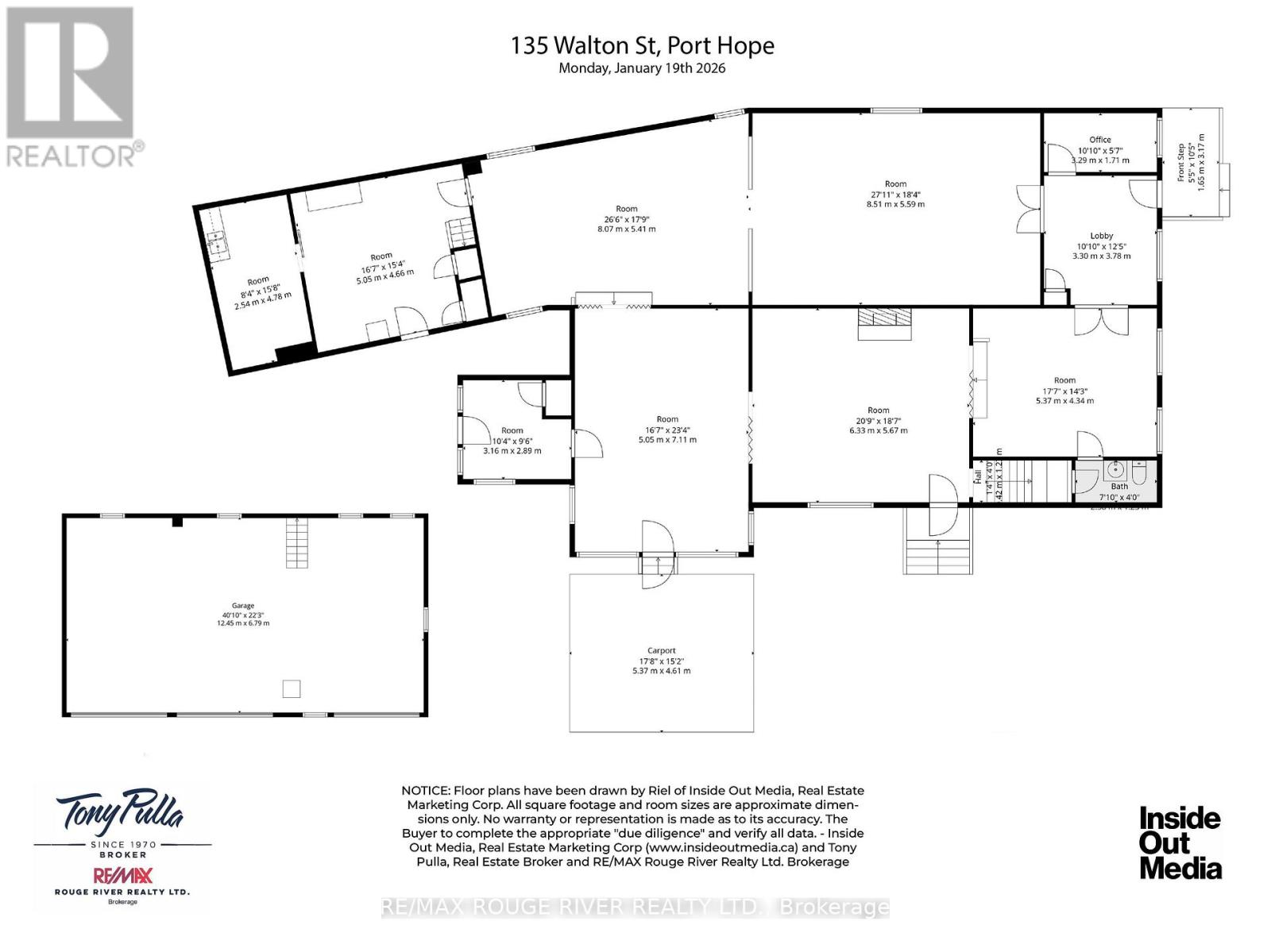 135 Walton Street, Port Hope, Ontario  L1A 1N4 - Photo 44 - X12772960