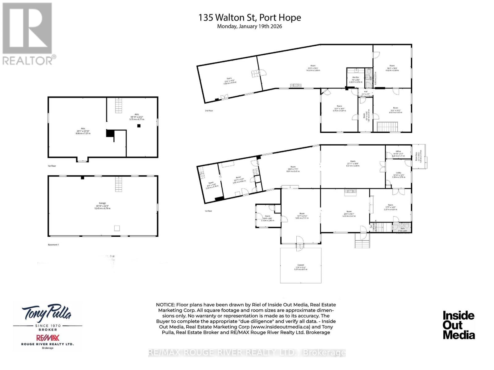 135 Walton Street, Port Hope, Ontario  L1A 1N4 - Photo 46 - X12772960