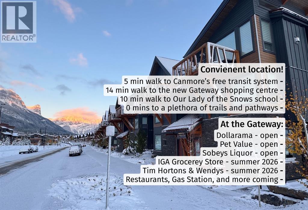 102b, 1200 Three Sisters Parkway, Canmore, Alberta  T1W 0M5 - Photo 8 - A2289272