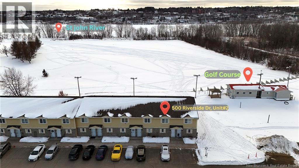 500 Riverside Drive Unit# 2, Fredericton, New Brunswick  E3A 8C2 - Photo 2 - NB133971