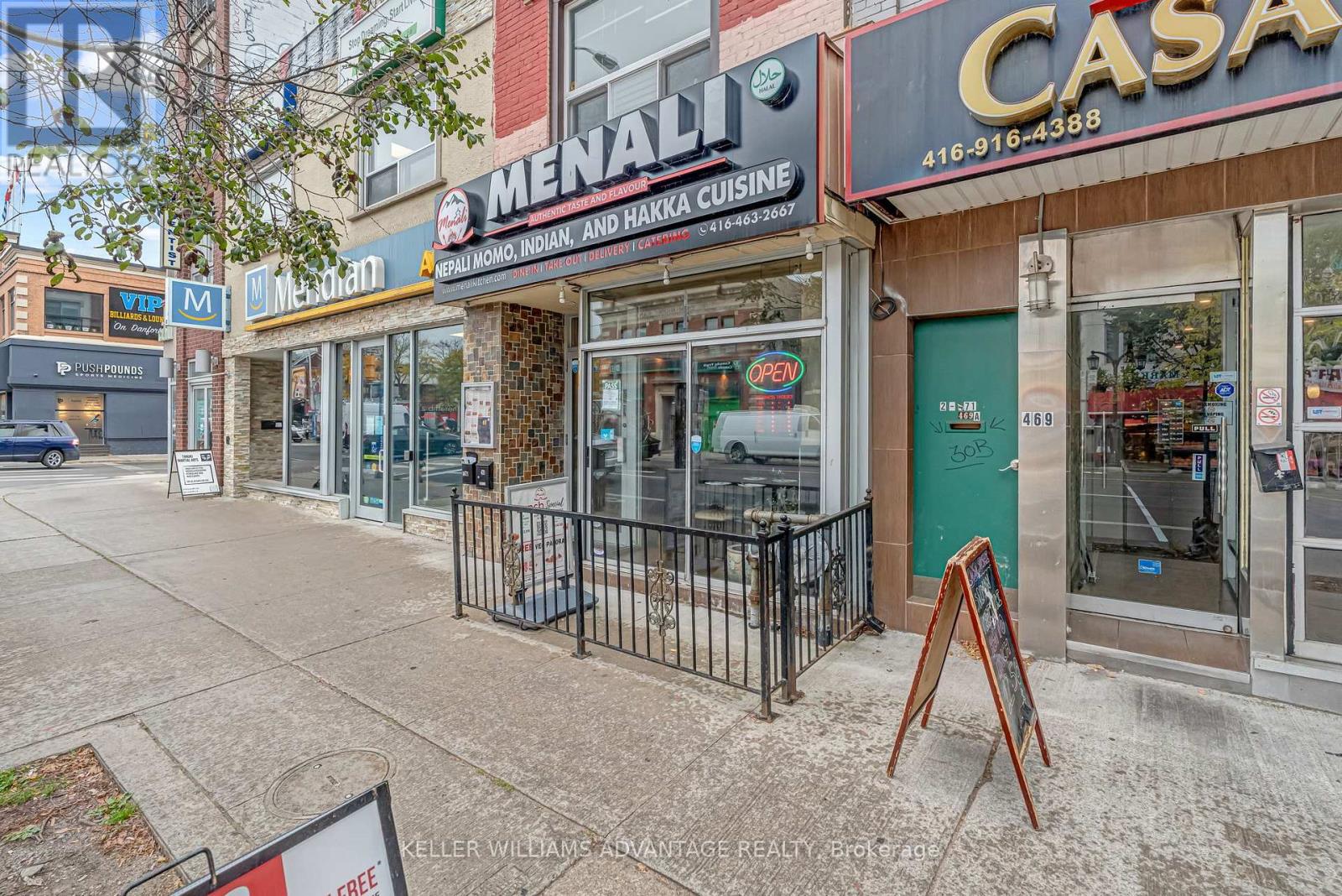 471 DANFORTH AVENUE, Toronto, Ontario
