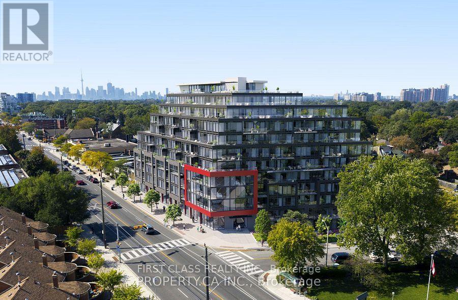 806 - 1496 Kingston Rd Road, Toronto, Ontario  M1M 1R9 - Photo 2 - E12835634