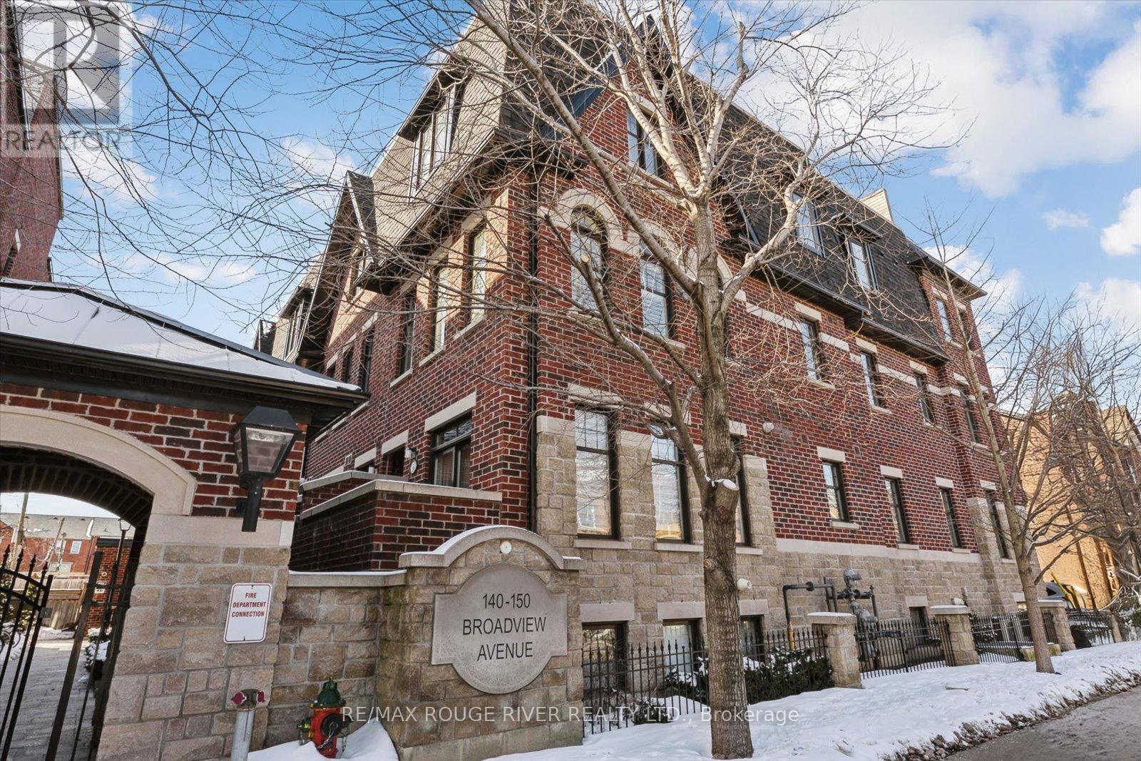 Th 1 - 150 Broadview Avenue, Toronto, Ontario  M4M 0A9 - Photo 2 - E12835744