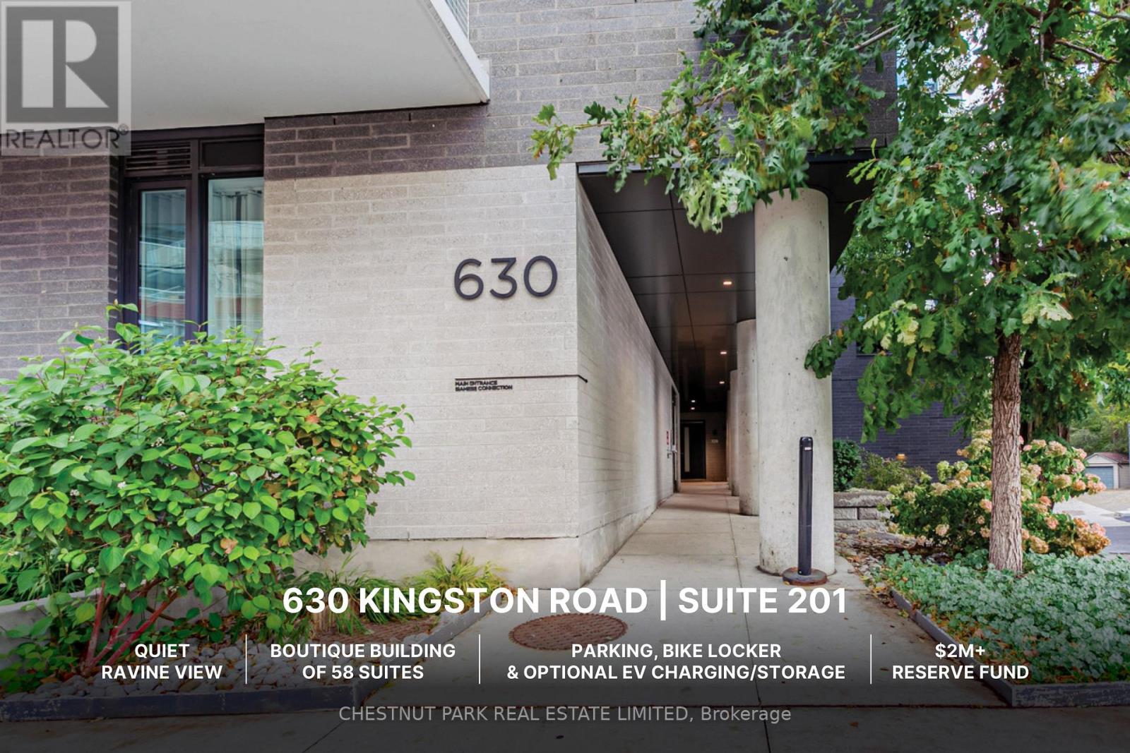 201 - 630 Kingston Road, Toronto, Ontario  M4E 0B7 - Photo 1 - E12835820