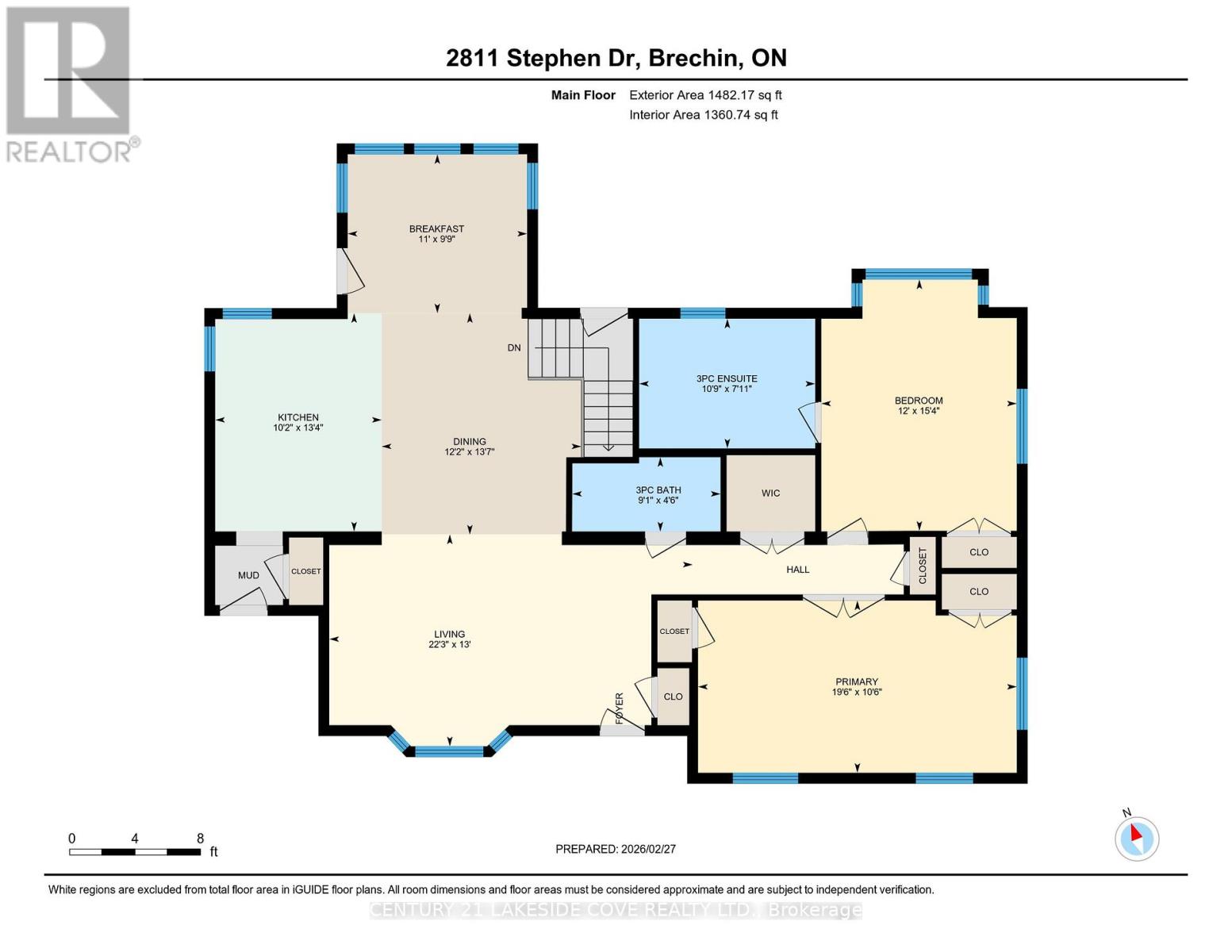 2811 Stephen Drive, Ramara, Ontario  L0K 1B0 - Photo 29 - S12835648