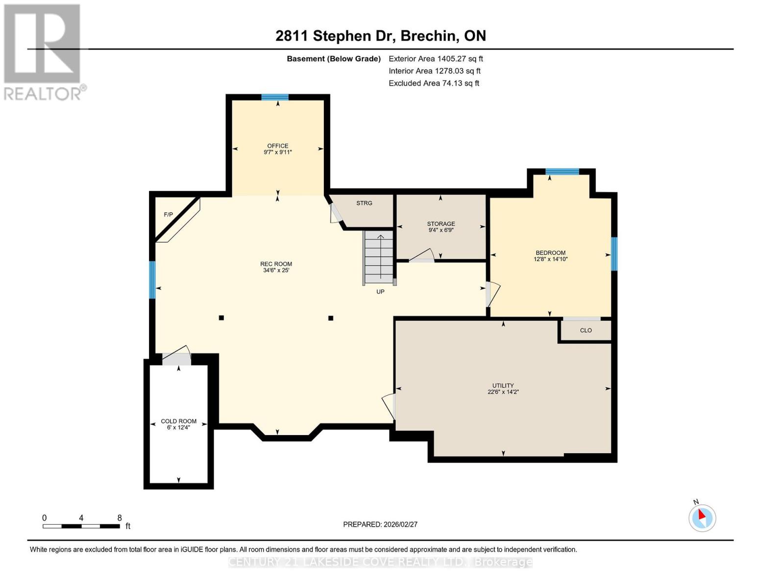 2811 Stephen Drive, Ramara, Ontario  L0K 1B0 - Photo 30 - S12835648