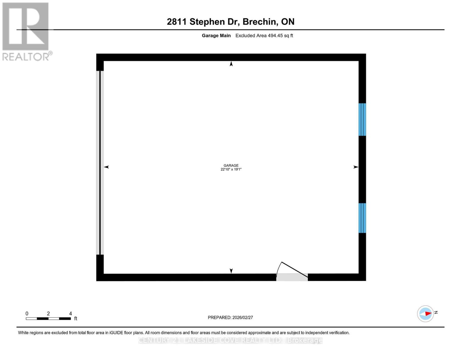 2811 Stephen Drive, Ramara, Ontario  L0K 1B0 - Photo 31 - S12835648