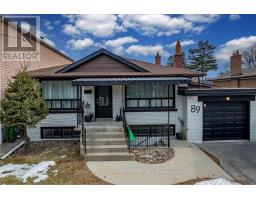 UPPER - 89 CHISWICK AVENUE, Toronto, Ontario