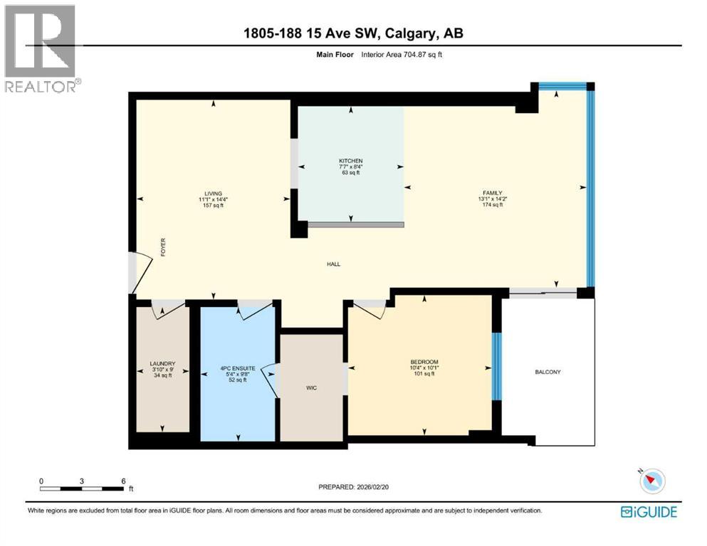 1805, 188 15 Avenue Sw, Calgary, Alberta  T2R 1S4 - Photo 37 - A2289429