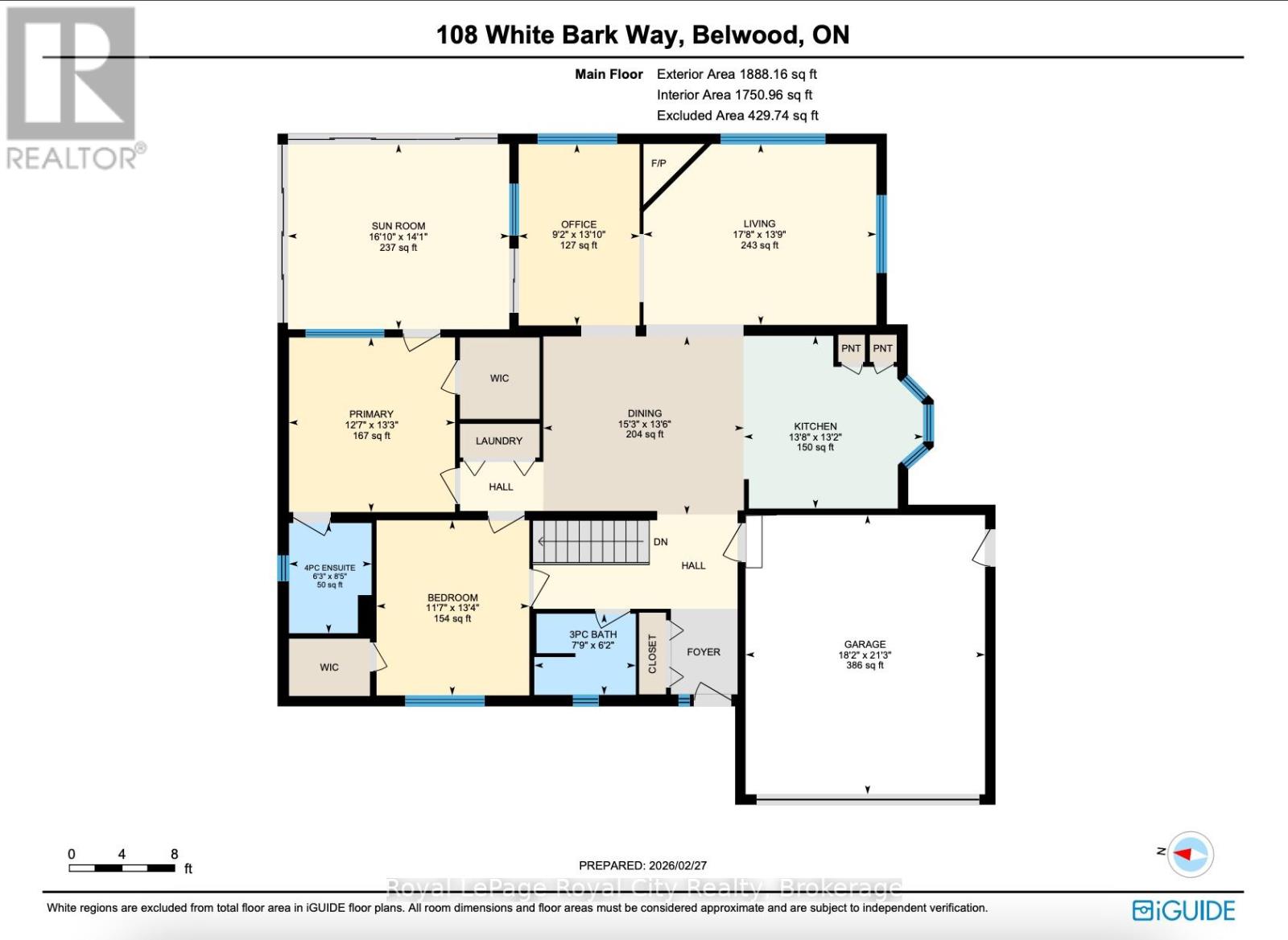 108 White Bark Way, Centre Wellington, Ontario N0B 1J0 - Photo 38 - X12835862