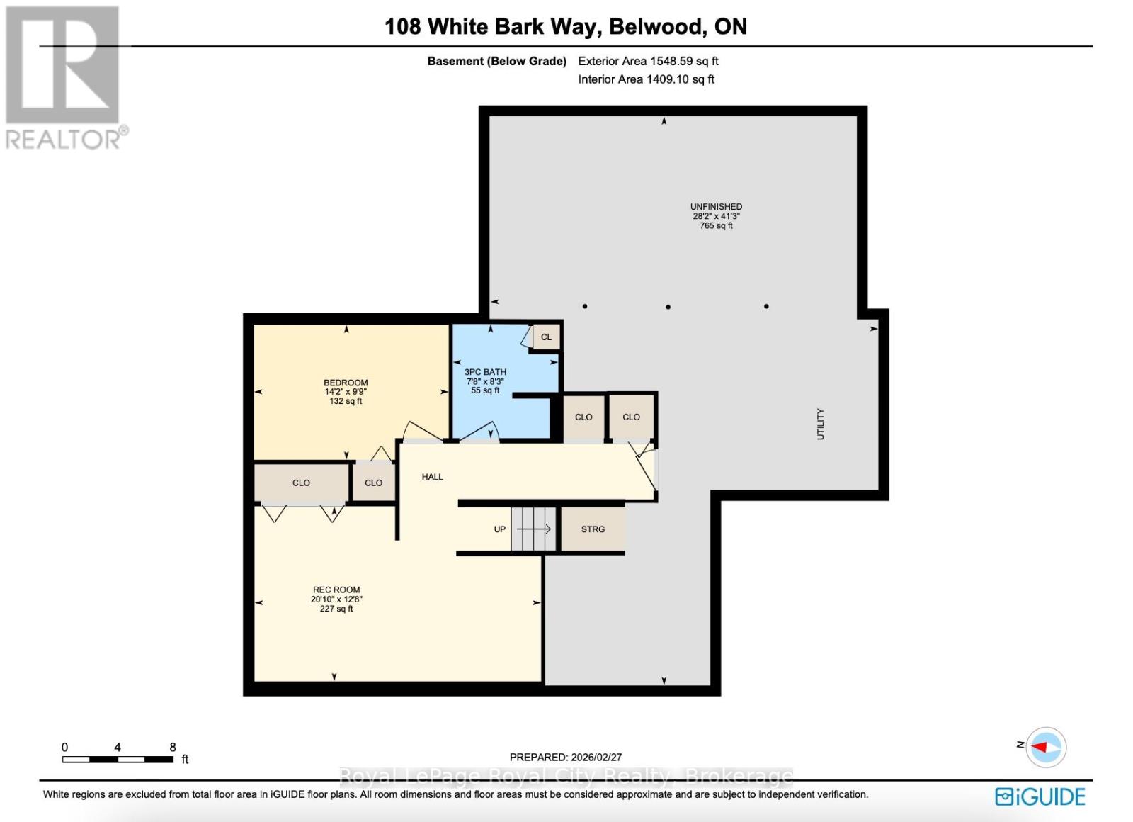 108 White Bark Way, Centre Wellington, Ontario N0B 1J0 - Photo 39 - X12835862