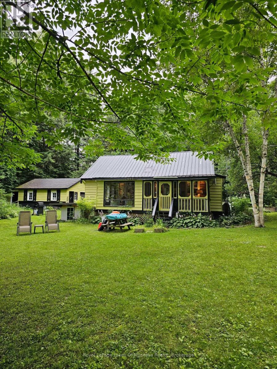 1157 Moon River Road, Muskoka Lakes, Ontario  P0C 1A0 - Photo 1 - X12835926