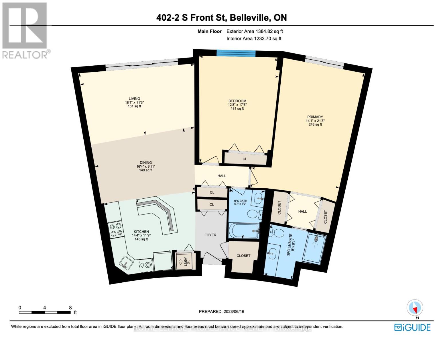 402 - 2 South Front Street, Belleville, Ontario  K8N 5K7 - Photo 33 - X12835866