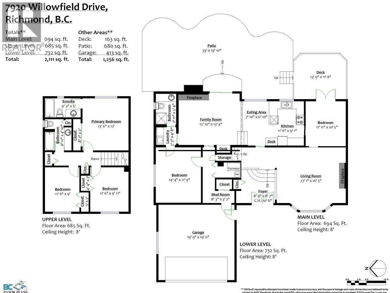 7920 Willowfield Drive, Richmond, British Columbia  V7C 4S7 - Photo 39 - R3094191