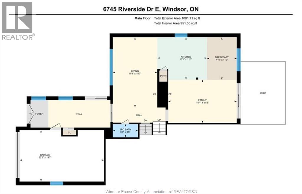 6725 Riverside Drive East, Windsor, Ontario N8S 1C1 - Photo 46 - 26004345