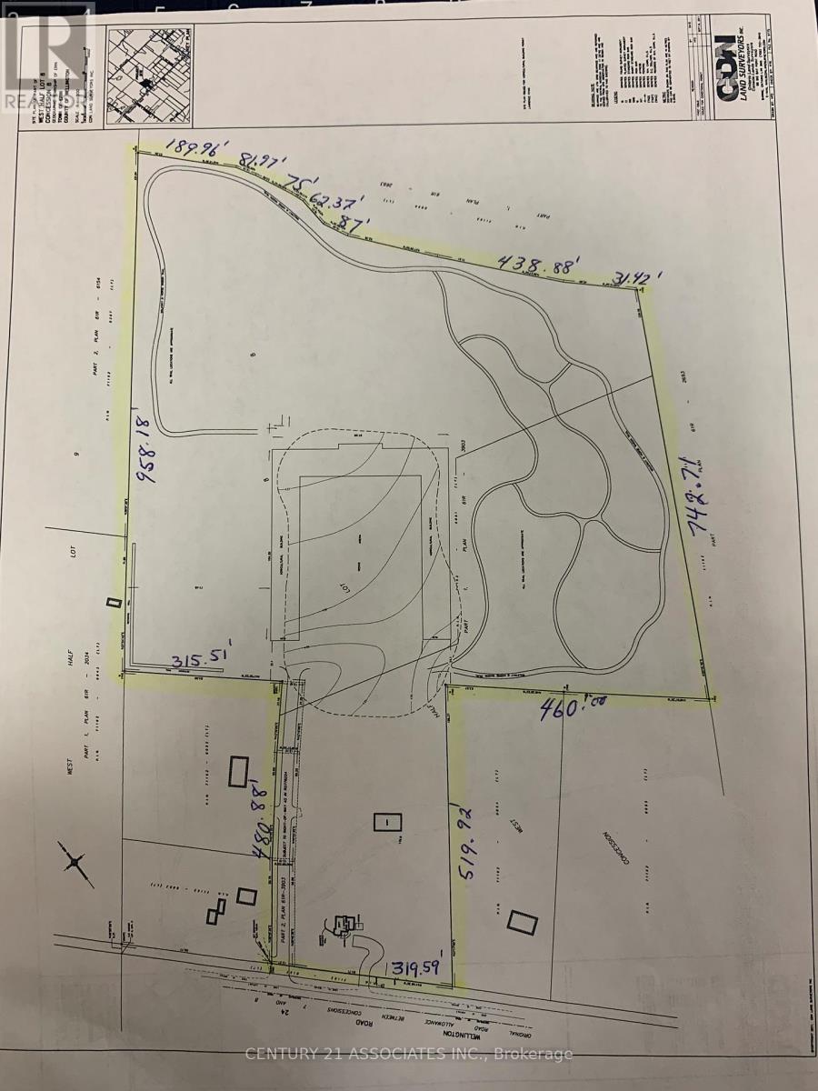 5211 Wellington Rd 24 Road, Erin, Ontario  N0B 1T0 - Photo 3 - X12835946