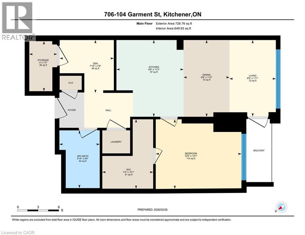 104 Garment Street Unit# 706, Kitchener, Ontario N2G 0C8 - Photo 30 - 40808508