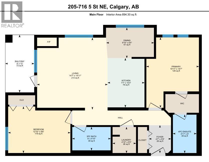 205, 716 5 Street Ne, Calgary, Alberta  T2E 3W8 - Photo 26 - A2287237