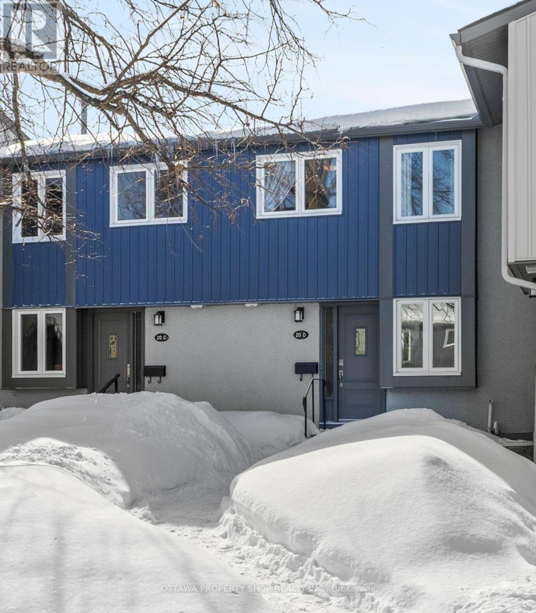 D - 20 BENLEA DRIVE, Ottawa, Ontario