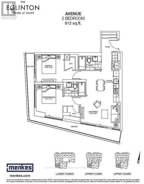 1908 - 125 Redpath Street, Toronto, Ontario  M4P 1J5 - Photo 35 - C12836128