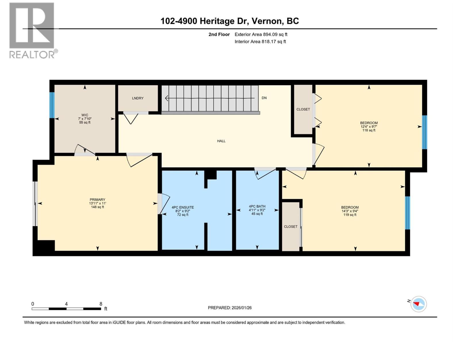 4900 Heritage Drive Unit# 102, Vernon, British Columbia V1T 9X1 - Photo 35 - 10374538