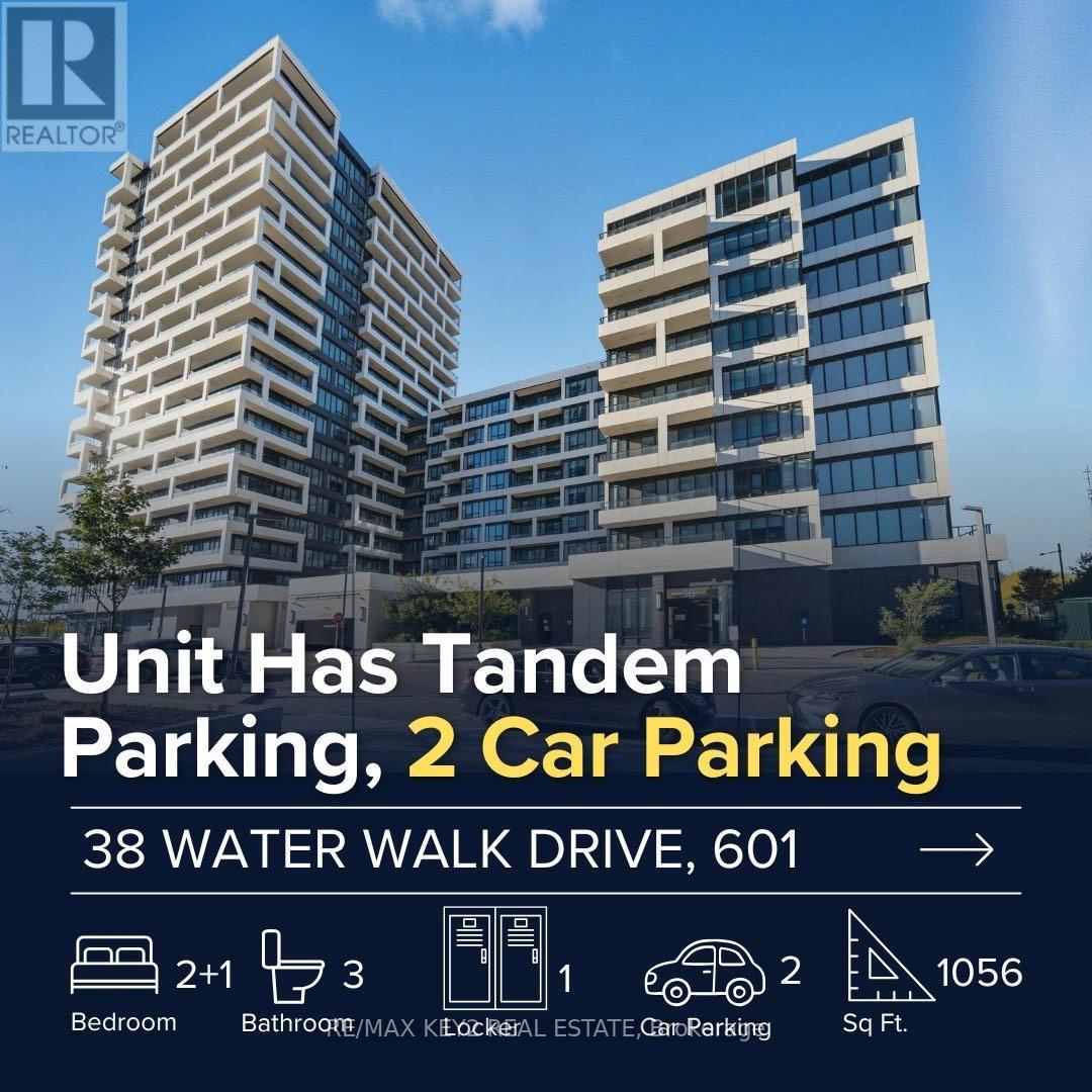 601 - 38 WATER WALK DRIVE, Markham, Ontario