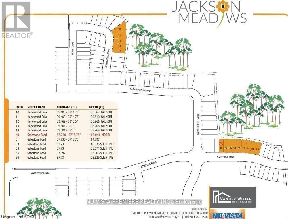 840 Gatestone Road, London South, Ontario  N6M 1C1 - Photo 4 - X12672028