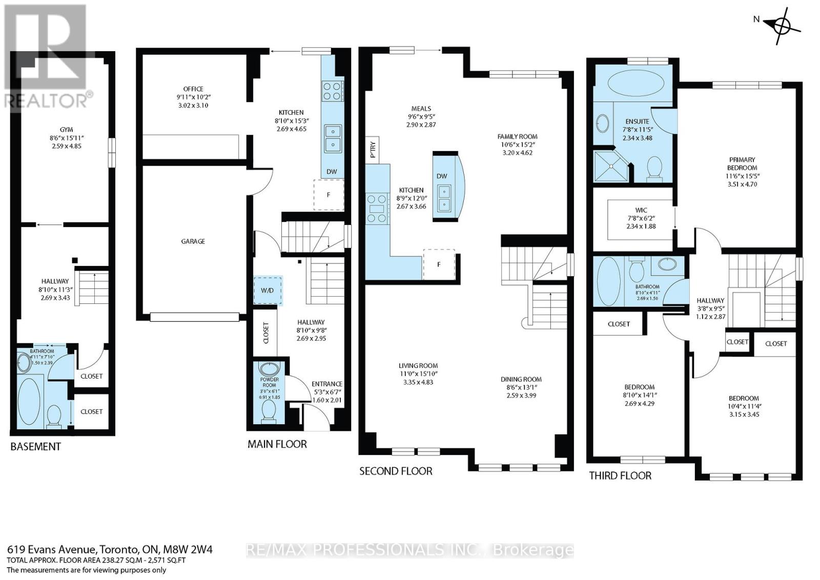 1 - 619 Evans Avenue, Toronto, Ontario  M8W 2W4 - Photo 40 - W12836084