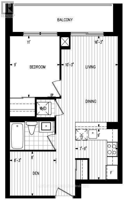 2503 - 15 Viking Lane, Toronto, Ontario  M9B 0A4 - Photo 12 - W12836110