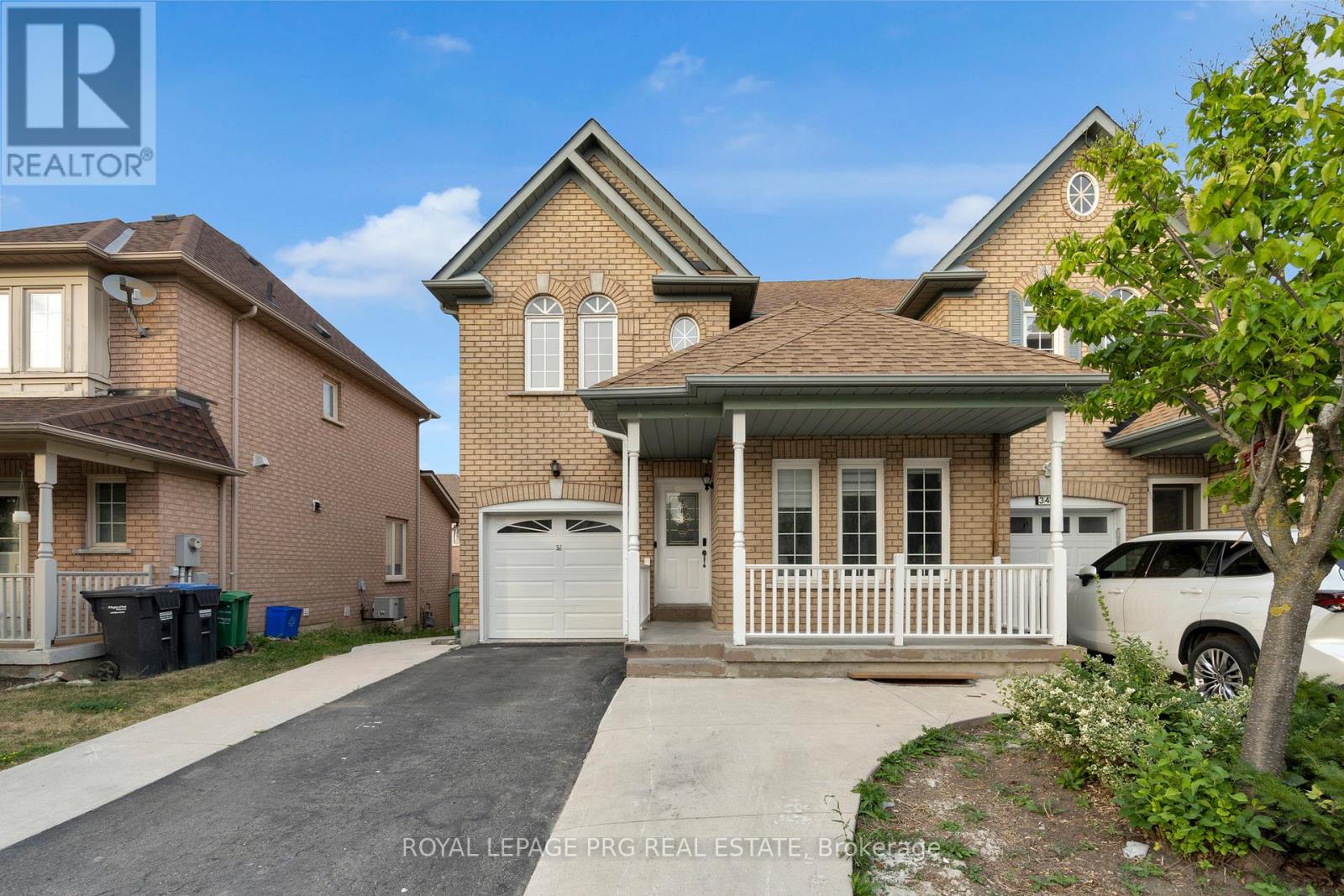 Upper Floor - 36 Zebra Trail, Brampton, Ontario  L6R 2J3 - Photo 1 - W12836190