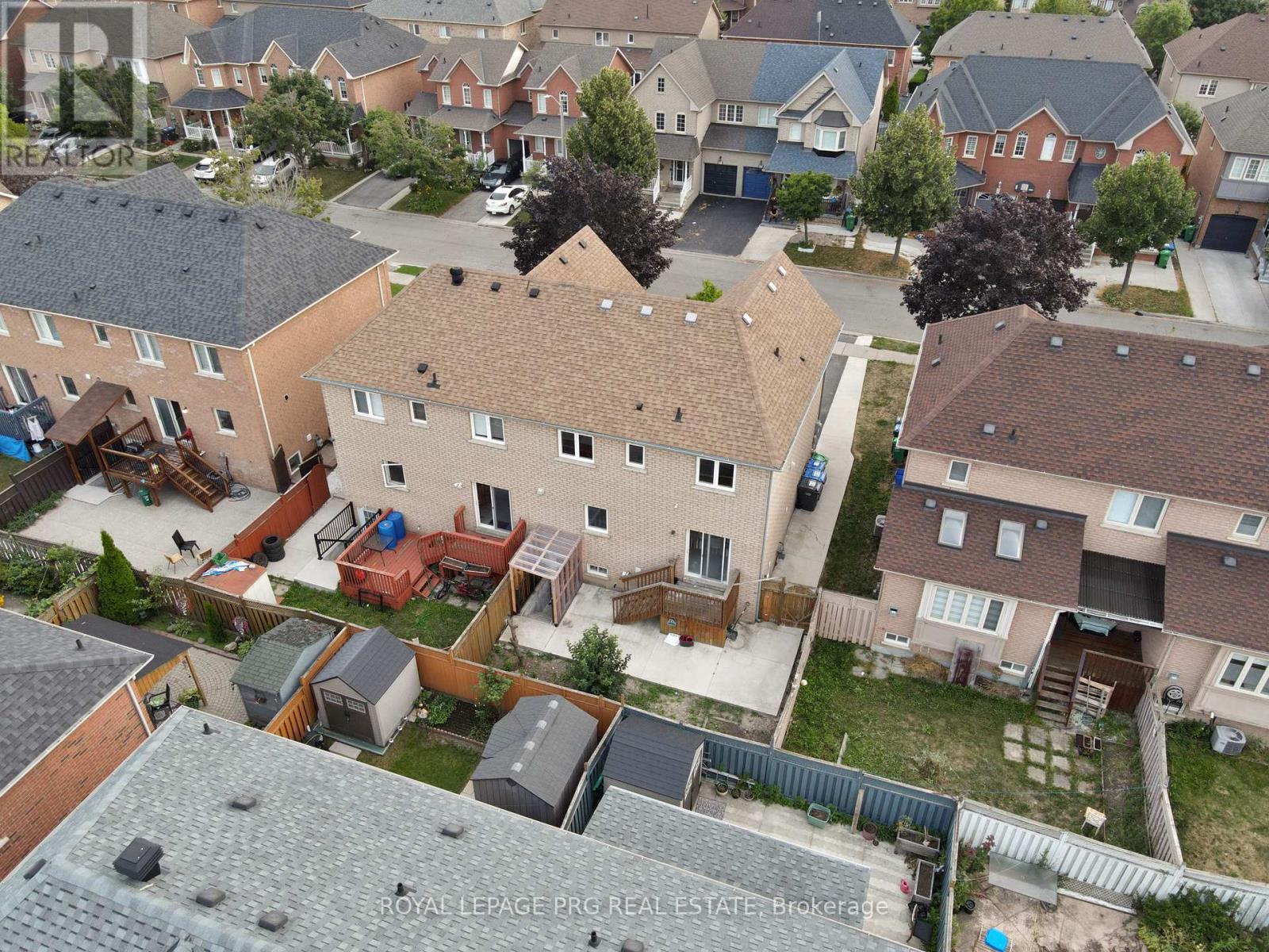 Upper Floor - 36 Zebra Trail, Brampton, Ontario  L6R 2J3 - Photo 36 - W12836190