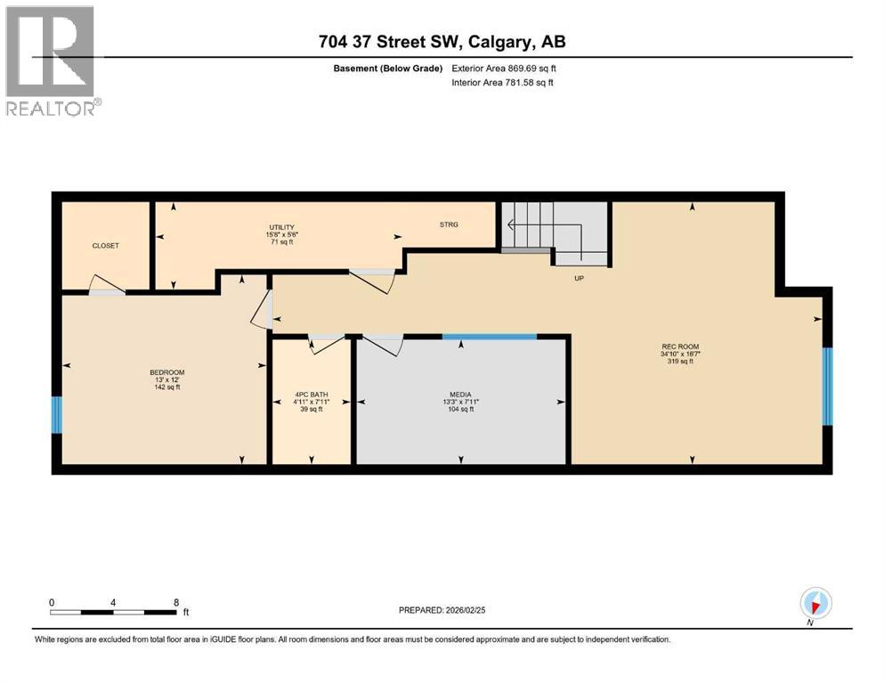 704 37 Street Sw, Calgary, Alberta  T3C 1R9 - Photo 43 - A2282186