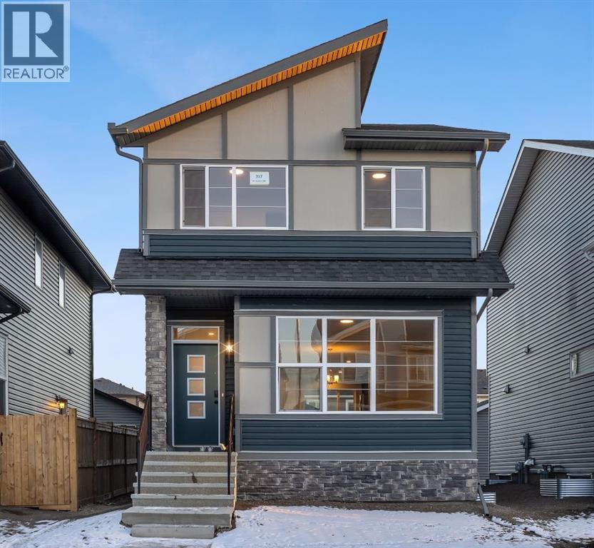 317 Midgrove Link Sw, Airdrie, Alberta  T4B 5K9 - Photo 2 - A2286729