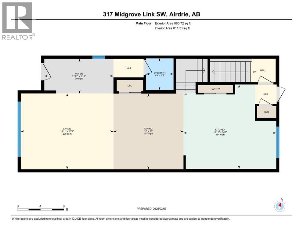 317 Midgrove Link Sw, Airdrie, Alberta  T4B 5K9 - Photo 45 - A2286729