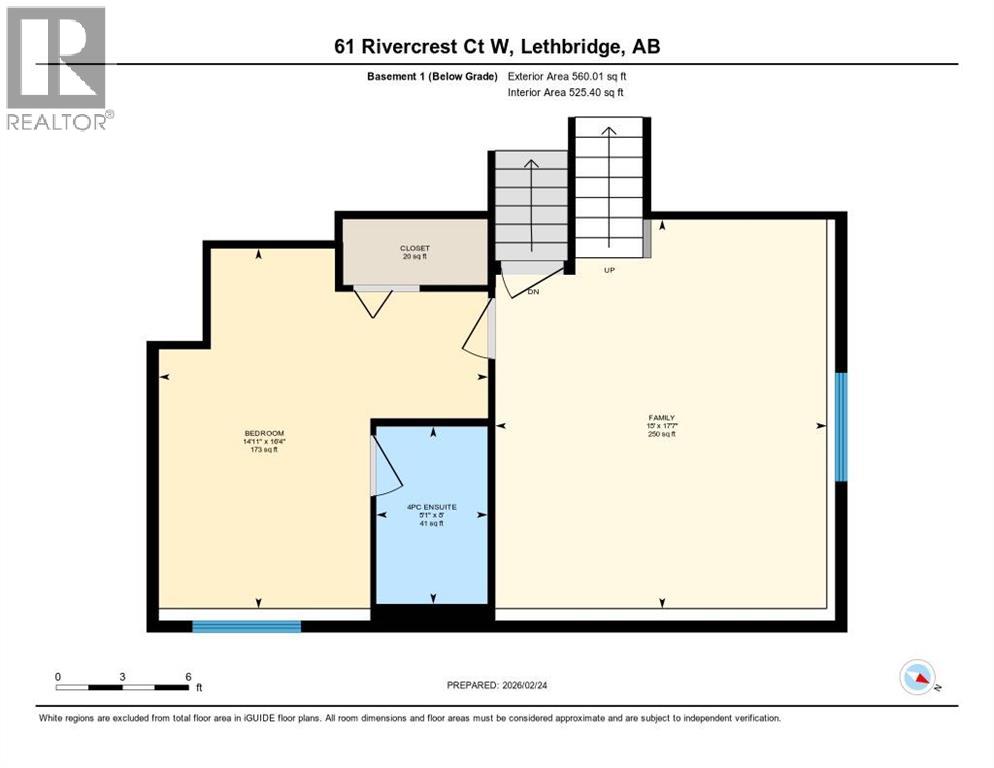 61 Rivercrest Court W, Lethbridge, Alberta  T1K 7P4 - Photo 46 - A2288349