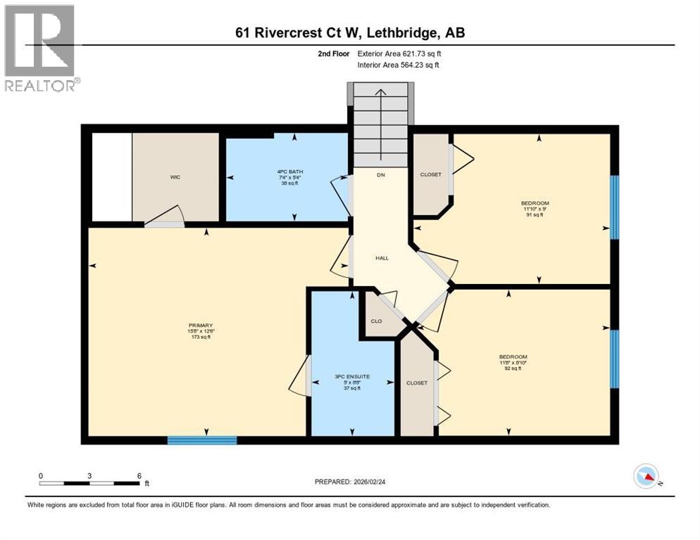 61 Rivercrest Court W, Lethbridge, Alberta  T1K 7P4 - Photo 45 - A2288349