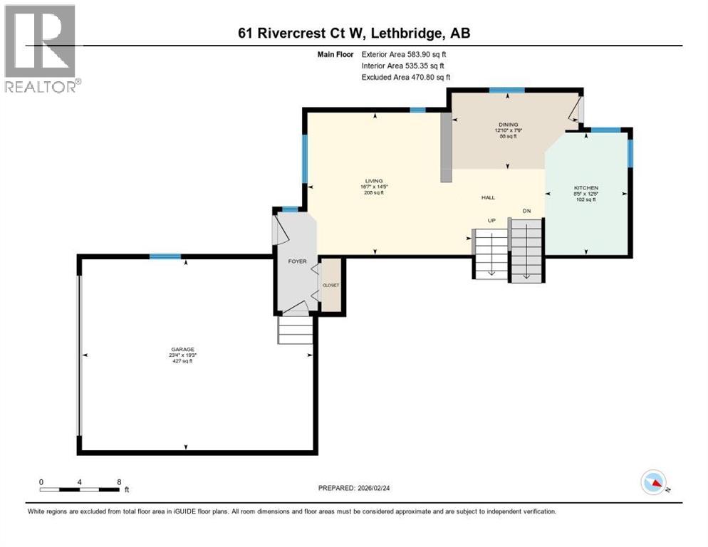 61 Rivercrest Court W, Lethbridge, Alberta  T1K 7P4 - Photo 44 - A2288349