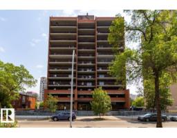#1205 9917 110 ST NW, Edmonton, Alberta