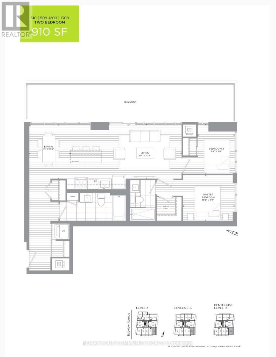 609 - 3237 Bayview Avenue, Toronto, Ontario  M2K 0G1 - Photo 49 - C12836264