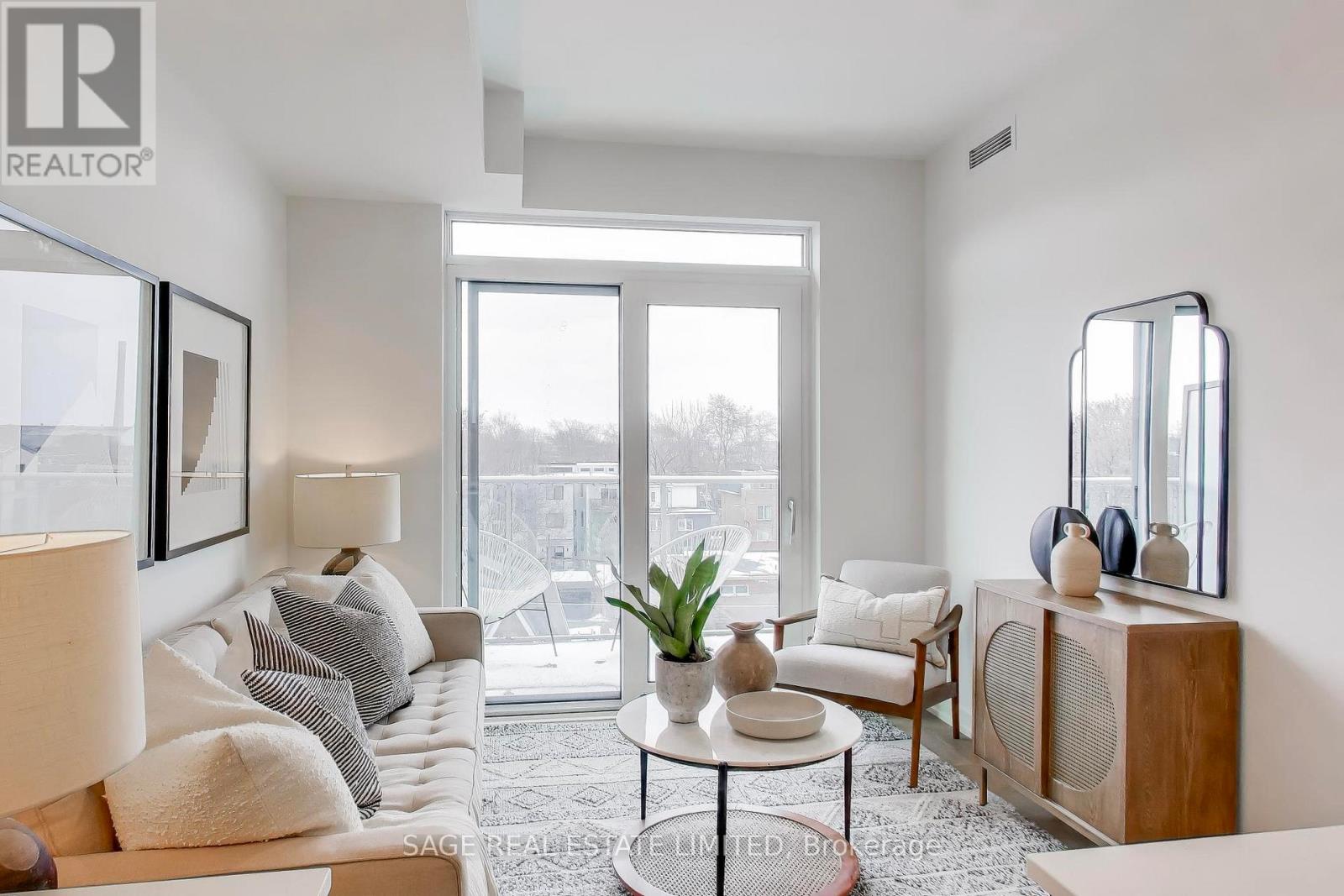 535 - 150 LOGAN AVENUE, Toronto, Ontario