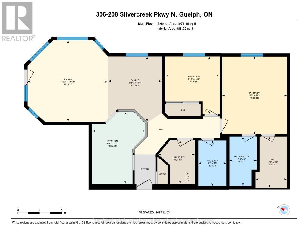 306 - 208 Silvercreek Parkway N, Guelph, Ontario N1H 8H2 - Photo 13 - X12836484