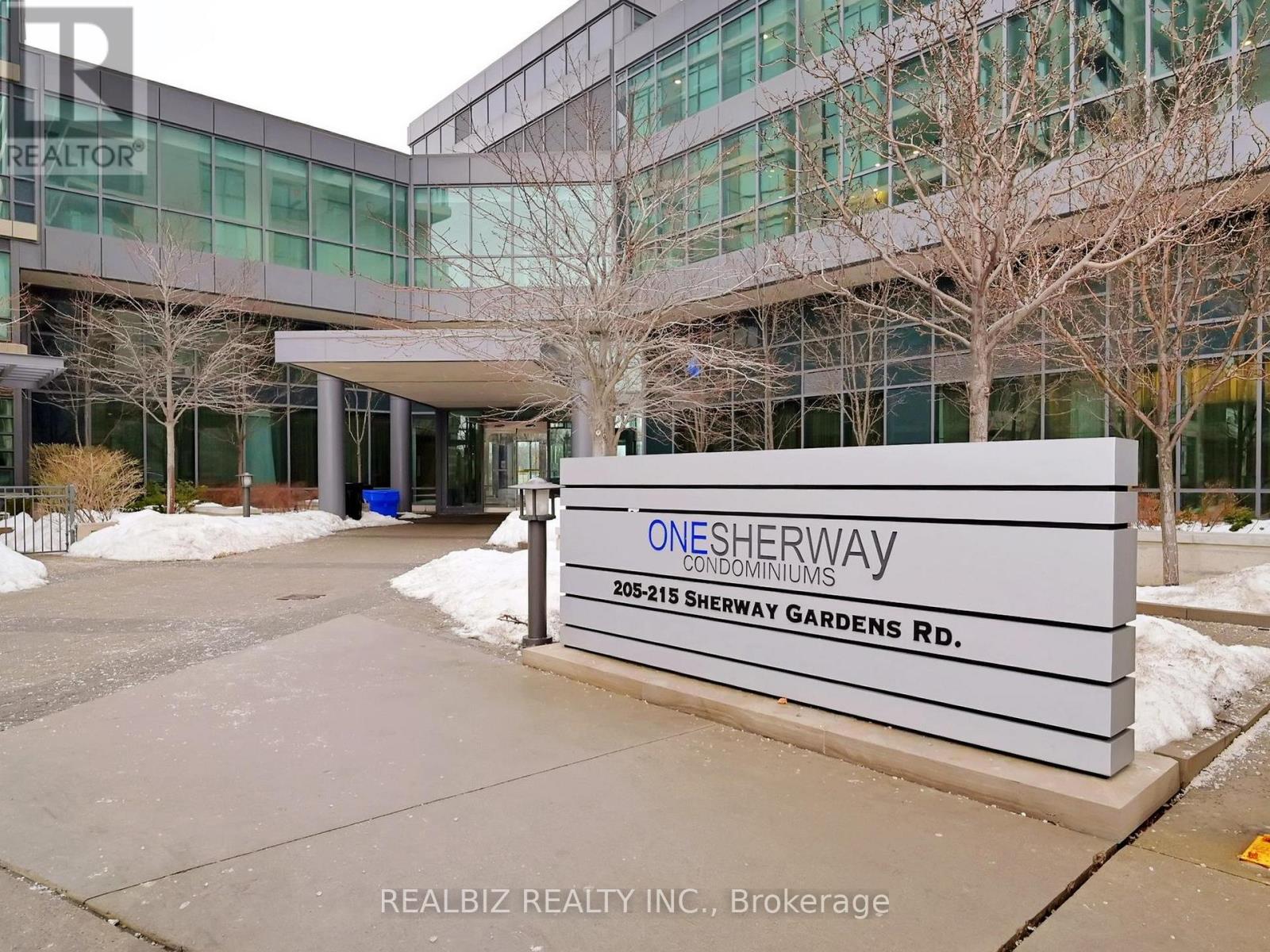 1507 - 215 SHERWAY GARDENS ROAD, Toronto, Ontario