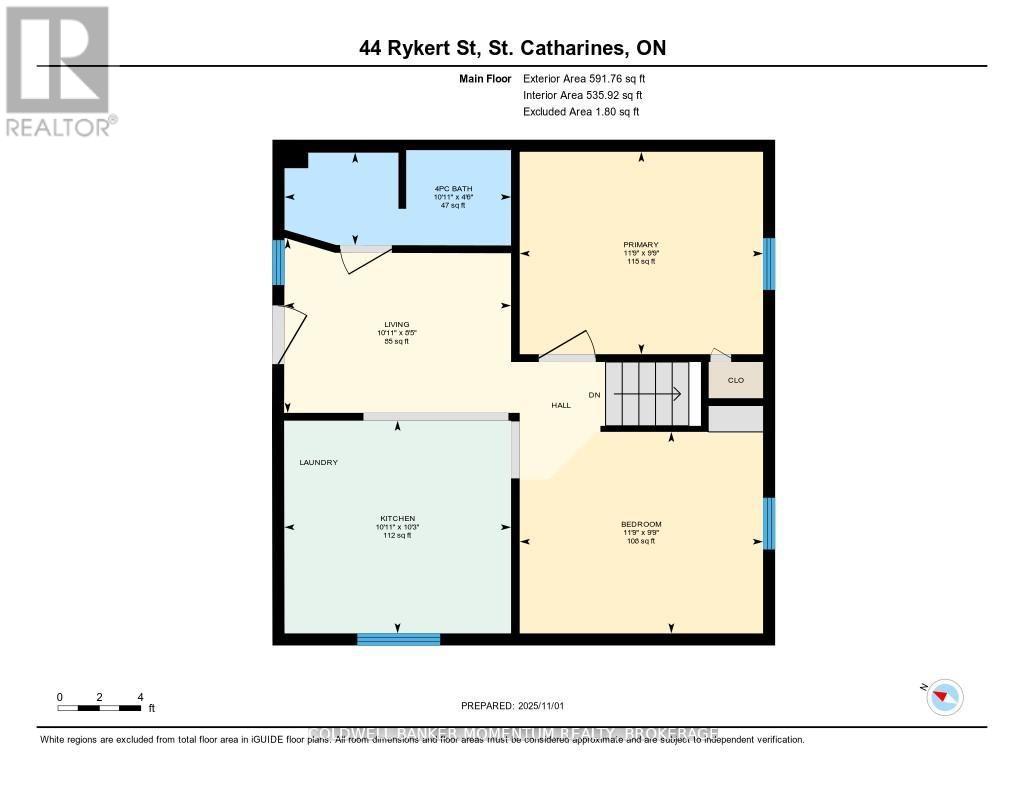 44 Rykert Street, St. Catharines (Western Hill), Ontario  L2S 1Z1 - Photo 27 - X12836372