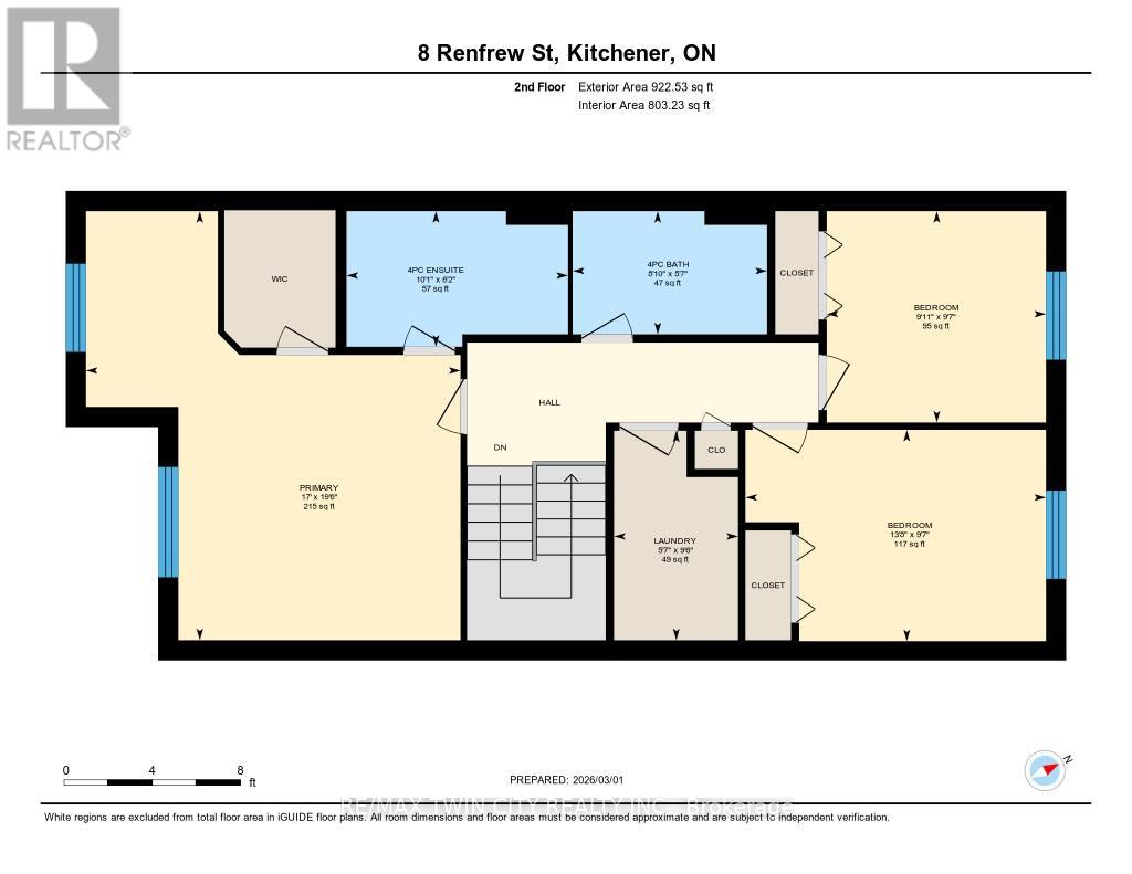 8 Renfrew Street, Kitchener, Ontario  N2R 0G6 - Photo 45 - X12836306