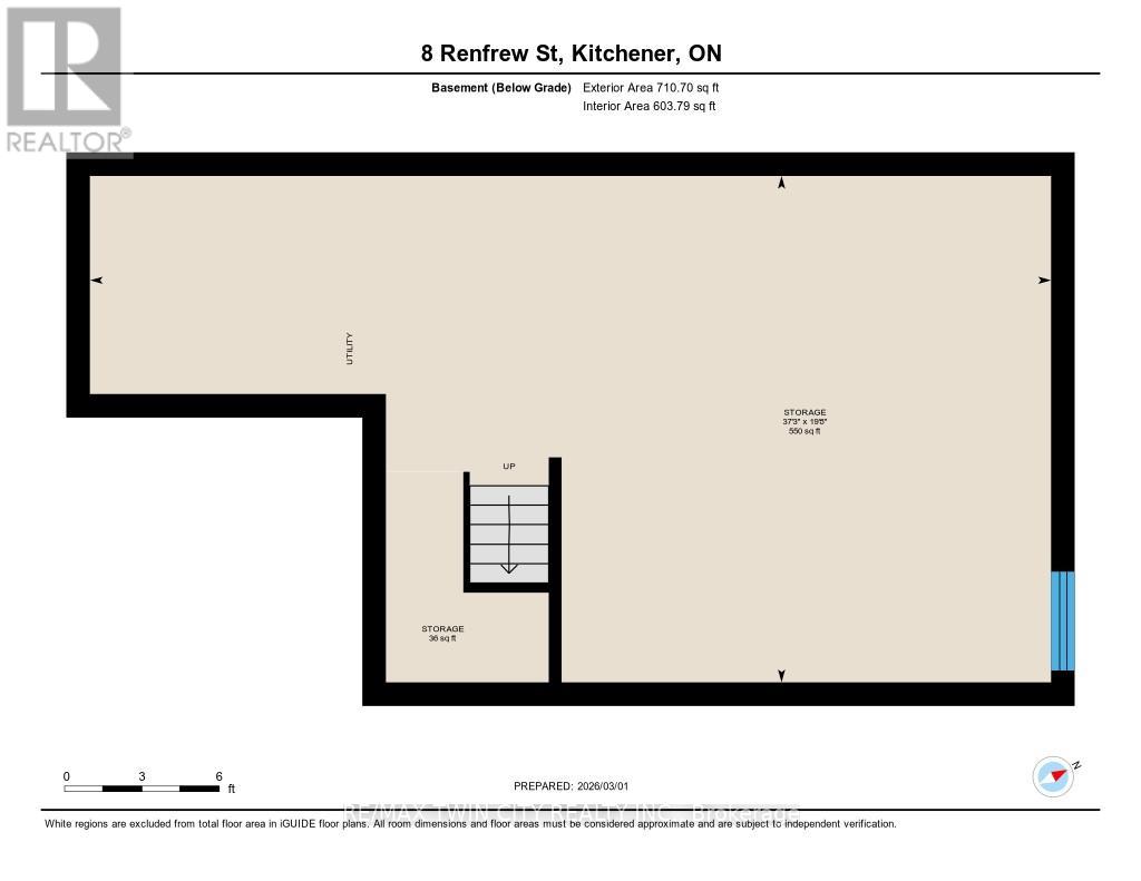 8 Renfrew Street, Kitchener, Ontario  N2R 0G6 - Photo 46 - X12836306